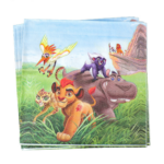 Servetele de Masa The Lion Guard – 33 x 33 cm , Set 20 buc