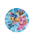 Set 10 farfurii carton, unica folosinta, Ø 18cm, Paw Patrol, Petrecere Copii