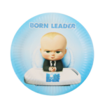 Set 10 farfurii carton, unica folosinta, Ø 23cm, Baby Boss, Petrecere Copii