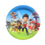 Set 10 farfurii carton, unica folosinta, Ø 23cm, Paw Patrol, Petrecere Copii