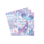 Servetele de Masa cu Sirena – 33 x 33 cm , Set 20 buc