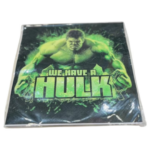 Servetele de Masa Hulk – 33 x 33 cm , Set 20 buc