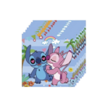 Servetele de Masa Stitch & Angel – 33 x 33 cm , Set 20 buc