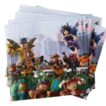 Servetele de Masa Tematica Ninja – 33 x 33 cm , Set 20 buc