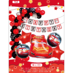 Arcada Set Aniversar Cars Lightning McQueen – 43 buc