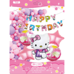 Arcada Set Aniversar Hello Kitty – 59 buc