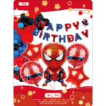 Arcada Set Aniversar Spiderman – 47 buc