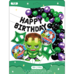 Arcada Set Aniversar Hulk – 43 buc