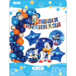 Arcada Set Aniversar Sonic – 37 buc