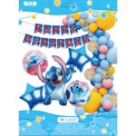 Arcada Set Aniversar Stitch - 50 buc