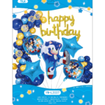 Arcada Set Aniversar Sonic Gold Edition - 51 buc