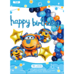 Arcada Set Aniversar Super Wings – Autobot - 35 buc