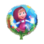 Balon Folie Masha and The Bear – 45 cm