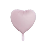 Balon Folie Inima 45cm, Roz Mat