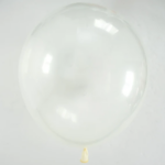 Set 5 Baloane Latex 46cm,Transparent