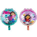Balon Folie Gabby's Dollhouse – 45 cm, 2 Fete
