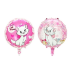 Balon Folie Pisicuta Marie – 45 cm, 2 Fete