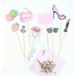 Topper tort pentru Fete , 8 bucăți