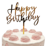 Topper Tort ,,Happy Birthday,, Roz lucios