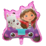 Balon Folie Gabby's Dollhouse – 55x55 cm