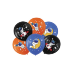 Baloane latex Cosmos, 30 cm- Set 6 baloane