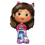 Balon Folie 93 cm – Tematica Gabby's Dollhouse