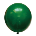 Set 5 Baloane Latex 46cm, Verde Inchis/ Blackish Green