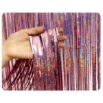 Perdea de Petrecere Holografica Rose Gold 100x200cm