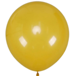 Set 100 Baloane Latex 30cm, Galben Lamaie,Lemon Yellow