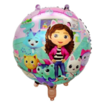 Balon Folie Gabby's Dollhouse – 45 cm