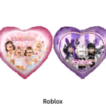Balon Folie Model Inima Roblox 45cm