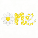 Set Baloane Folie „One” cu Margarete 118x52cm