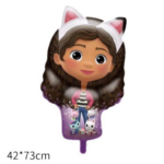 Balon Folie Fetita Gaby 42x73 cm