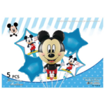Set 5 baloane folie Mickey Mouse