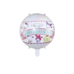 Balon folie rotund Sanrio Characters – 45 cm