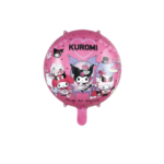 Balon folie rotund Kuromi – 45 cm