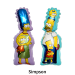 Balon Folie The Simpsons 98 x39cm