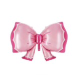 Balon Folie Fundita roz 92x58cm