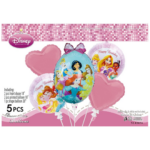 Set 5 baloane folie Disney Princess