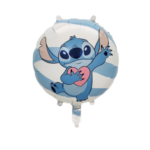 Balon folie rotund Stitch – 45 cm