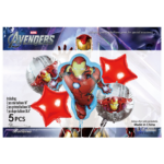 Set 5 baloane folie Avengers Iron Man