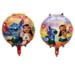 Balon folie rotund Disney Stitch – 45 cm (2 fete)