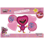 Set 5 baloane folie Poppy Playtime Kissy Missy