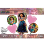 Set 5 baloane folie Encanto Mirabel