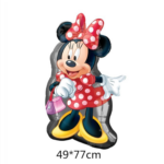 Balon folie Minnie Mouse 49 x 77 cm