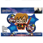 Set 5 baloane folie Harry Potter