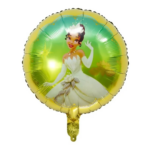 Balon folie rotund Printesa Tiana 45 cm