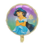 Balon folie rotund Printesa Jasmine 45 cm