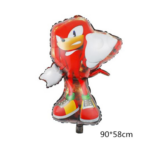 Balon folie Knuckles Sonic – 90 x 58 cm