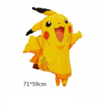 Balon folie Pikachu Pokemon – 71 x 59 cm
